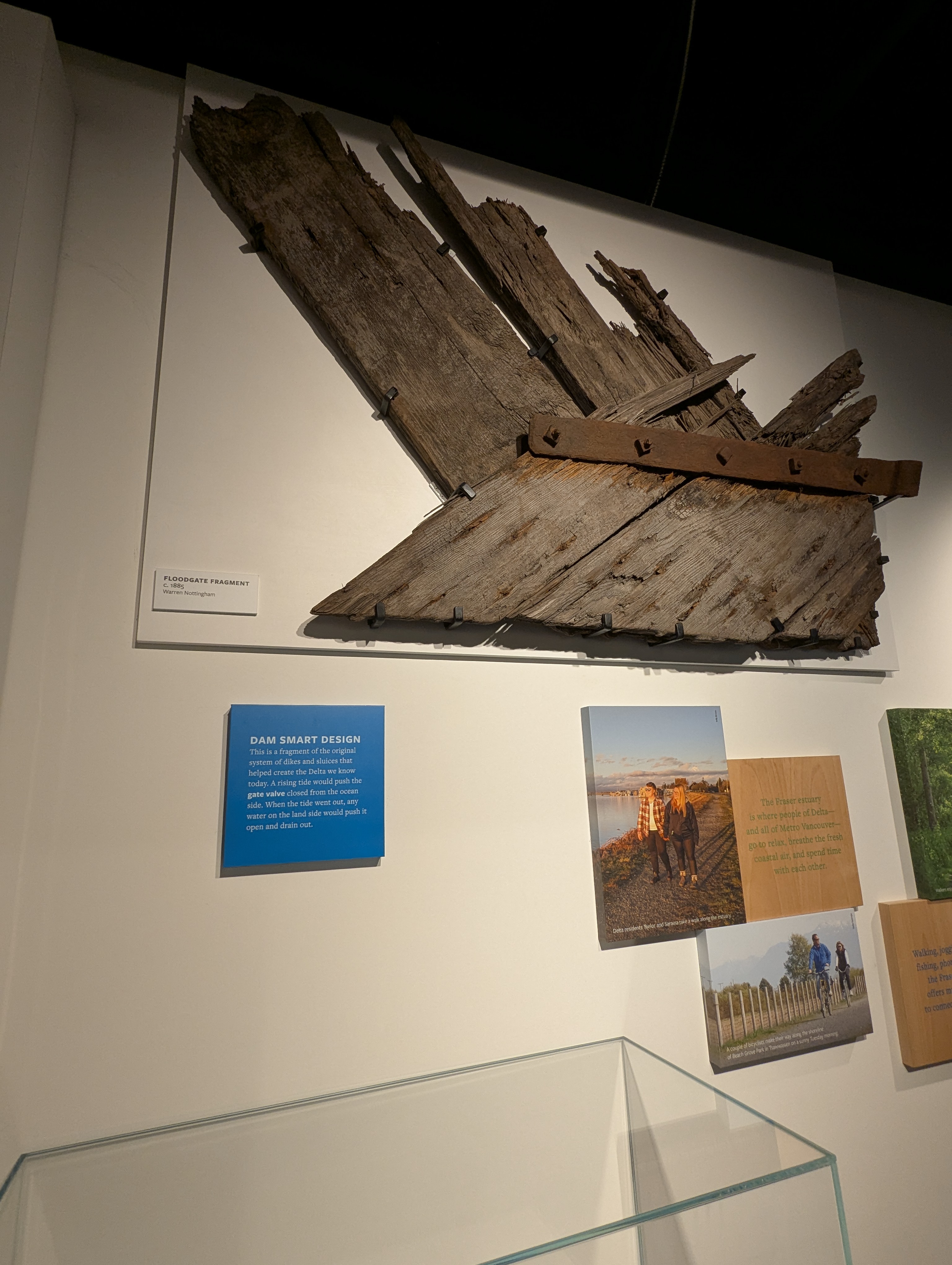 Birthday Trip to Canada, Delta, Museum, Vancouver